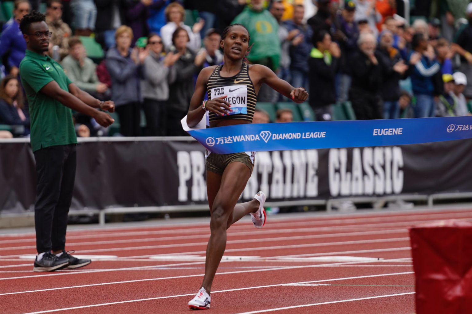Faith Kipyegon Breaks Own Record in US Race - How Old Is Faith Kipyegon? Olympic Runner’s Age Revealed